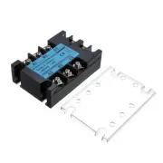 JGX-3 D4840 Three-phase Solid State Relay SSR DC-AC 40A Input 3-32VDC 24-480VAC