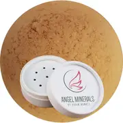 Angel minerals Y5 Golden Brown Vegan Mineral Foundation