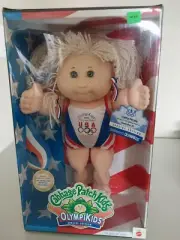 NIB Cabbage Patch Kids Special Edition OlympiKids 1996 Swimming Cathy Nicole