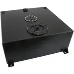 Aeroflow Alloy Fuel Cell 100L 3 X Pumps26 Us Gal 60mm Triple Hanger - AF85-4090ASBLK