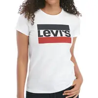 在飛比找蝦皮商城優惠-Levi's T恤 短袖 純棉 女裝 LOGO款 T恤 短袖