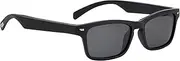 Chusui Smart Audio Glasses Wirelessly BT Music Glasses Music & Hands-Free Calling Polarized Eyeglasses Frame with Microphone for Men Women