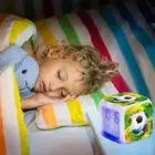 Colorful Lights Digital Clock Plastic Table Clock Kids Gift