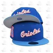 New Era Baltimore Orioles 76th WS Royal Blue White Sky Gray 59Fifty 5950 Fitted