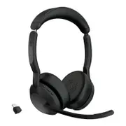 Jabra Evolve2 55 Link380C MS Stereo Headset [25599-999-899]