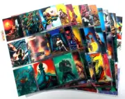 1993 COMIC IMAGES RICHARD CORBEN COMPLETE SET OF 90/90 FANTASY CARDS +MORE MINT!