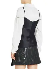 Sass & Bide Caress Top French Navy Size 38 8 BNWT RRP $290 Free Post