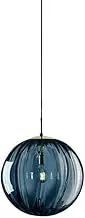 E14 Screw Single Head Ceiling Chandelier, Stained Glass Hanging Lamp Lampshade, American Creative Style Pendant Light, Living Room Porch Bedroom Lighting Ceiling Lamp