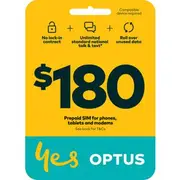 Optus $180 Voice 5G SIM Starter Kit