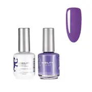 Lechat Nobility NBCS096 Lavender Fields - UV LED Gel & Nail Polish Lacquer Duo