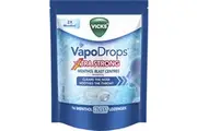 Vicks Vapodrops Xtra Strong Menthol Blast 16 Pack