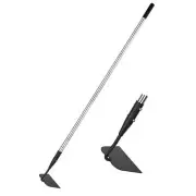 YEELOR Garden Hoe, Long Handle Hoe Garden Tool with Non-Slip Silicone Cover, ...