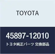 Toyota Genuine Parts Steering Lock Set Bolt Publica Part Number 45897-12010