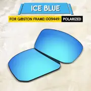 1.5MM POLARIZED Replacement Lenses for Oakley Gibston OO9449 61mm, Ice Blue