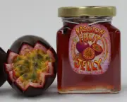 Brinkley Preserves passionfruit Jelly/Jam, preserve, spread. 200gm jar