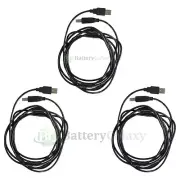 3 For HP CANON DELL BROTHER EPSON PRINTER CABLE CORD USB 2.0 A-B 10FT NEW HOT!