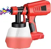 Paint Sprayers Cordless Paint Sprayer, Paint Spray Gun Battery, 1000ml Electric Paint Gun for Home and Garden Paint Sprayers