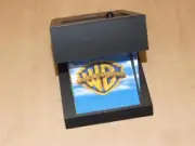 Warner Bros LOGO " Picture in Time " Analog Prism Desk Clock New Old Stock Boxed