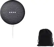 Google Nest Mini 1st Generation Bluetooth Speaker with GO! Deluxe Protective