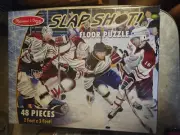Melissa & Doug Floor Puzzle, "Slap Shot", 48 pieces, Hockey, #4419, 2’ X 3’