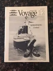 SS CENTRAL AMERICA ARTICLE IN SUMMER 1992 VOYAGE 12 MAGAZINE-NEW