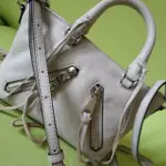 REBECCAMINKOFF 米白色小機車包