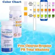 50 pH Test Strips Litmus Paper Urine Saliva Aquarium Liquid Tester Acid H2V5