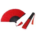 Flowers Pattern Folding Fan Fan Portable Chinese Fan Lace Handheld Fans Women
