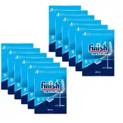 12x 10pc Finish Dishwashing Dishwasher Detergent Cleaning Tablets Powerball