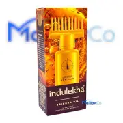 Indulekha Bringha Hair Oil Selfie Bottle 100 ml For Regrow Hair
