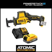 DEWALT ATOMIC Reciprocating Saw 20V MAX Brushless Cordless w/ 1.7Ah Starter Kit