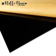 Colour & Mirror Acrylic Sheets Small & Large- Black White +more FREE SHIPPING