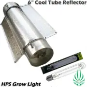 Hydroponics 6" 150MM Cool Tube Reflector 600W HPS Hydroponics Grow Light