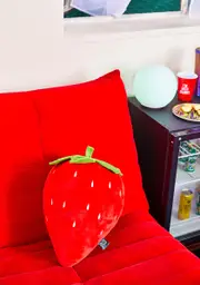 [Dolls Home] Getting Juiced Strawberry Plush Pillow
