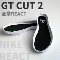 在飛比找蝦皮購物優惠-『台灣出貨』GT Cut 1、2鞋墊 全掌React搭配Zo