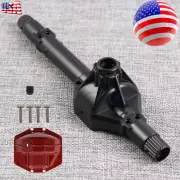 Axles Housing Front / Rear For 1/10 RC AXIAL WRAITH RR10 YETI AR60 Black
