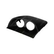 SAAS Dash Gauge Pod for Holden Commodore VY VZ Black Twin Gauge 52mm Holders