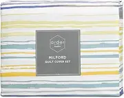 Ardor Boudoir Milford Quilt Cover Set, King