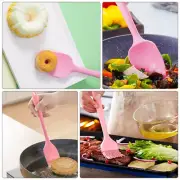 Baking Tool Kit Small Cooking Utensils Mini Pancake Transparent Cream Scraper
