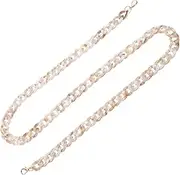 TEHAUX Acrylic Bag Chain DIY Jewelry Accessory Bag Strap Multi-Purpose DIY Material