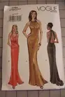 Vogue Pattern #7797 Size 14,16,18 Misses Dress, Evening Dress New, Uncut