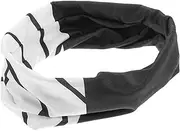 [Kisangel] Sweat-Absorbing Headband Running Headband for Men Yoga Workout Hairband Elastic Sports Headwear Bike Sweatband