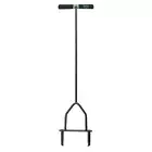 ID-6C Manual Lawn Coring Aerator - Grass Dethatching Turf Plug Core Aeration ...