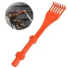 Mini Cleaning Tool Rake Roof Leaf Helper GardeningTool Efficient Compact Gutter