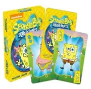 SpongeBob Square Pants Playing Cards 3" 52 Cards in Deck Nickelodeon