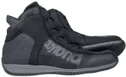 Daytona AC4 WD Motorcycle Shoes, black, Size 42 for Men