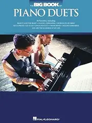 Hal Leonard The Big Book of Piano Duets Book: National Federation of Music Clubs 2024-2028 Selection