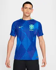 Brazil 2025 Stadium Away (Women's Team) Men's Nike Dri-FIT Football Replica Shirt