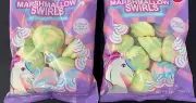 MARSHMALLOW SWIRLS 3.5oz Birthday Cake Flavored Unicorn Limited Edition