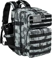 LHI Tactical Military Backpack for Men and Women 25L/35L Army Assault Pack Bag Small Rucksack with Molle System